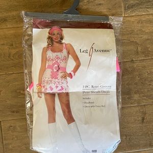 2pc. Retro Groove costume
